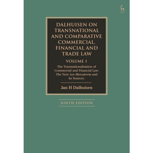 (영문도서)Dalhuisen on Transnational and Comparative Commercial Financial and Trade Law V... Hardcover, Hart Publishing, English, 9781509977987