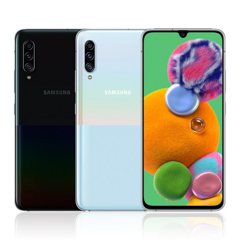 삼성 갤럭시 A90 128GB SM-A908 자급제공기계 유심기변 - 휴대폰 | 쿠팡
