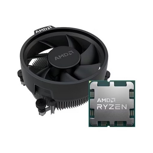 AMD 라이젠 정품 R5 7500F CPU (멀티팩/라파엘/AM5/쿨러포함) 모델명/품번, 7500F 국내 정식 제품 섬네일