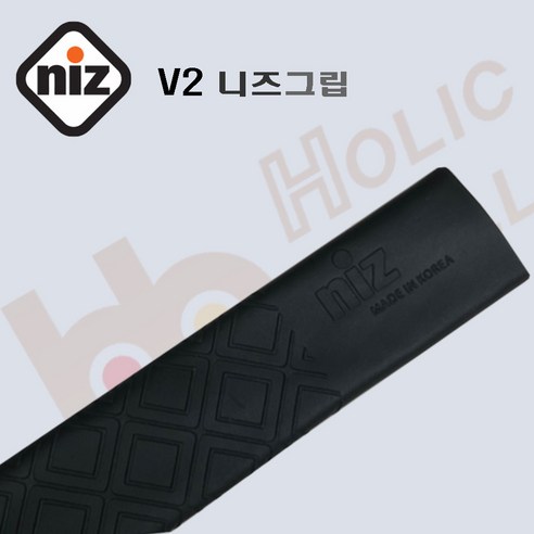 니즈그립 당구그립 고무그립 니즈고무그립 (V2), 1개, 블랙(V2)
