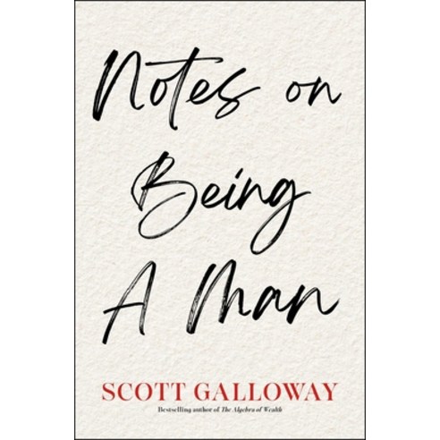 (영문도서)Notes on Being a Man Hardcover, Simon & Schuster, English, 9781668084359