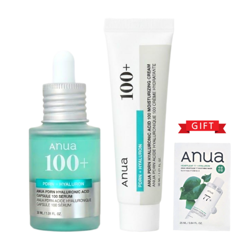 아누아 피디알엔 히알루론산 캡슐 100 세럼 30mL 기획세트 (+크림 ... 솔직 후기 | 피부 타입별 분석 썸네일