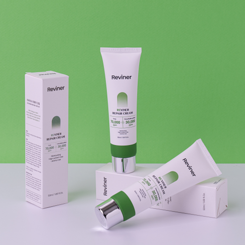 리바이너 우레아 리페어 크림 시카 병풀 피부 이미지 3