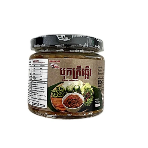 캄보디아식품 Crushed Smoked Fish Cambodia food, 150g, 1개