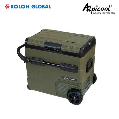 [코오롱 공식판매] 알피쿨 정품 캠핑 차량용 냉장고 XPRO시리즈 블루투... 개봉기 | 실사용 후기 - 상품 이미지 4