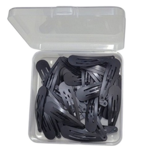 아이 머리카락, 늘 풀어져서 속상했죠 똑딱이머리핀