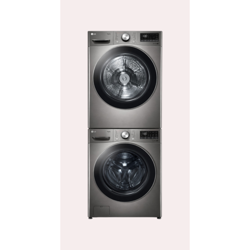 (1등급) LG 트롬 드럼세탁기 21kg + 건조기 18kg 세트 방문설치 F21VDSKR + RH18VTLN 스테인리스 실버, 스테인리스실버(세탁기) 스테인리스실버(건조기), F21VDSKR + RH18VTLN (21+18)