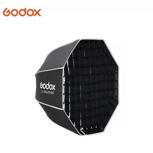 GODOX 고독스 UL-BOX-Octa 60cm / 60cm 접이식 팔각 소프트박스 보웬스 마운트, 1개, UL-BOX60