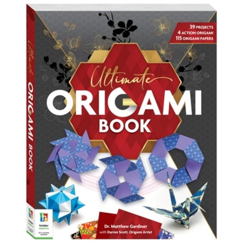 (영문도서)The Ultimate Origami Book Paperback, Zap! Extra, English, 9781488974984