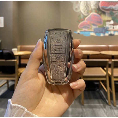 리치카 르노 그랑콜레오스 키케이스 2026 신상디자인, 크리스탈실버, 1개