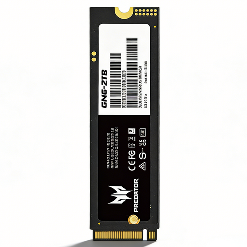 PREDATOR SSD M.2 인터페이스, GM6, 2TB