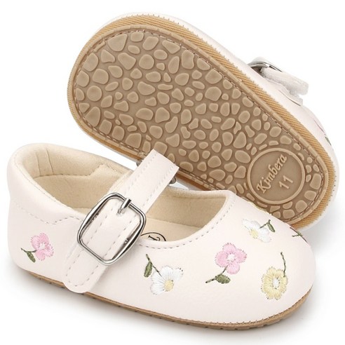 꽃신 보행기화 유아 여아 돌잔치 아기 백일 선물 걸음마 신발