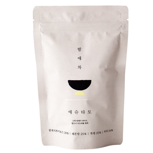 생리통 출산후 붓기차 순환차 숙면차 복령 작약 루이보스 레몬밤 밤애차, 1개, 20개입, 2g