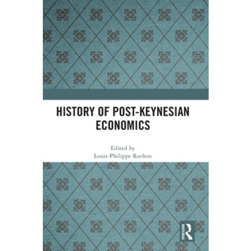 (영문도서)History of Post-Keynesian Economics Hardcover, Routledge, English, 9781041236948