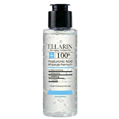 엘라린 히알루론산원액 100% 앰플 프리미엄, 1개, 100ml
