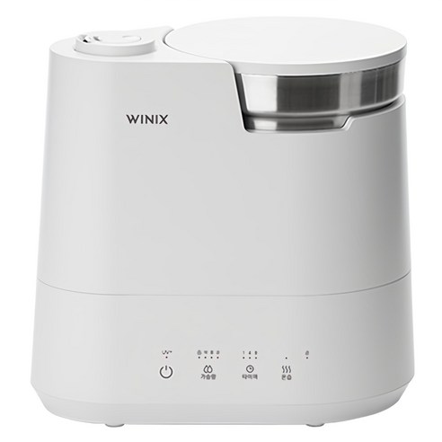 위닉스 올바른 스테인리스 가습기 WL4M400-NWK, WL4M400-NWK, 화이트, 화이트 섬네일