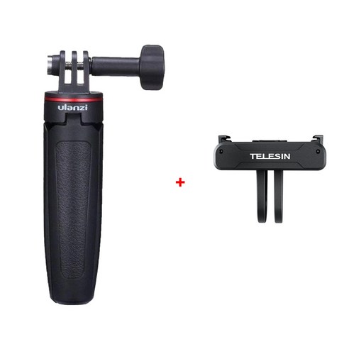 울란지 텔레신 DJI 액션6 나노용 삼각대 키트, 1개