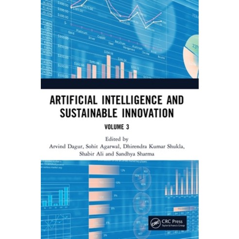 (영문도서)Artificial Intelligence and Sustainable Innovation: Volume 3 Hardcover, CRC Press, English, 9781041223146