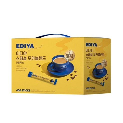 이디야 스페셜 모카블렌드 커피믹스, 11.5g, 400개입, 1개