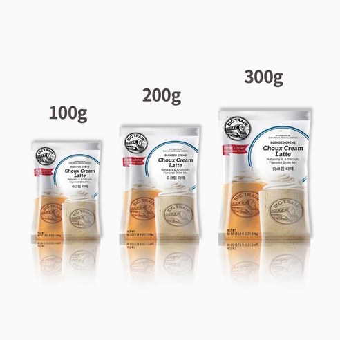 빅트레인 슈크림파우더, 300g, 1개입, 1개