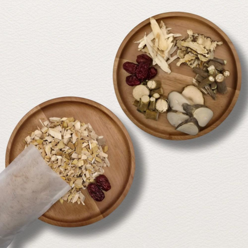 국산 고려 삼계탕재료 한방 백숙재료 100g 티백 닭 오리 약재 100g, 30개 이미지 4