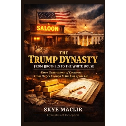 (영문도서)The Trump Dynasty - From Brothels to the White House: Three Generations of Decei... Paperback, Independently Published, English, 9798244748307