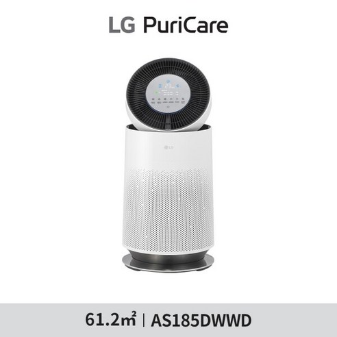 [공식][59.4㎡]LG 퓨리케어 360 공기청정기[AS185DWWD], 상세 설명 참조, 상세 설명 참조
