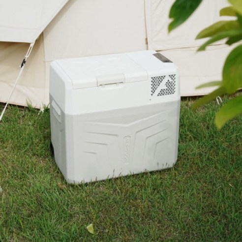 코오롱 공식판매 <한정초특가> 알피쿨 정품 캠핑냉장고 코오롱 차량용 냉동고 휴대 이동식 낚시 차박 30L 40L 50L 이미지 3