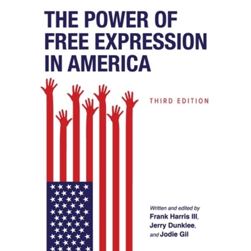 (영문도서)The Power of Free Expression in America Paperback, Cognella Academic Publishing, English, 9798823373609