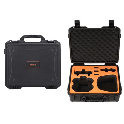 DJI NEO 2 네오2 전용 모션 플라이 모어 콤보 하드 케이스 숄더스트랩 증정 대용량 수납 가방, 1개