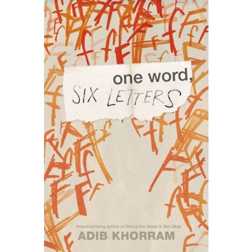 (영문도서)One Word Six Letters Hardcover, Henry Holt & Company, English, 9781250405555
