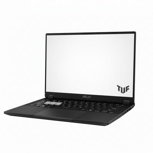 에이수스 2025 TUF 게이밍 A14 라이젠 AI 라이젠 AI 300 시리즈 지포스 RTX 5060, 예거 그레이, 1TB, 32GB, Free DOS, FA401KM-RG006