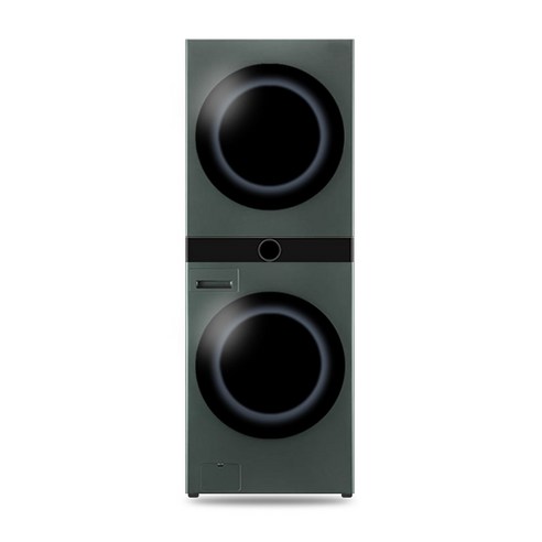 LG 트롬 워시타워 오브제 세탁건조기 W20GG, 네이처 그린