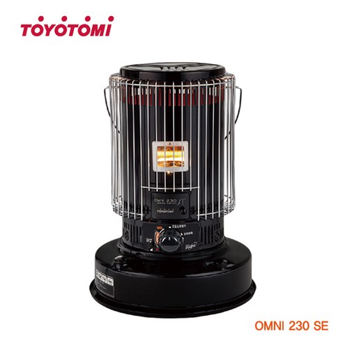 토요토미 옴니230SE: 따뜻함과 안전을 책임지는 겨울철 난방 솔루션