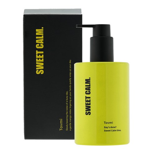토브미 스위트캄 퍼퓸 핸드워시 저자극 고보습 손세정제, 1개, 300ml