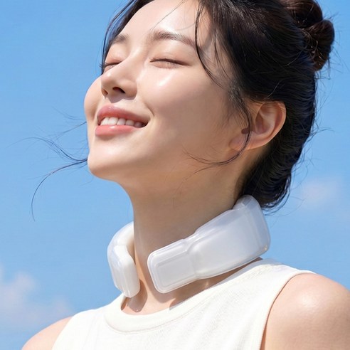 모엔 쿨스카프 아이스 넥쿨러, 화이트, 1개