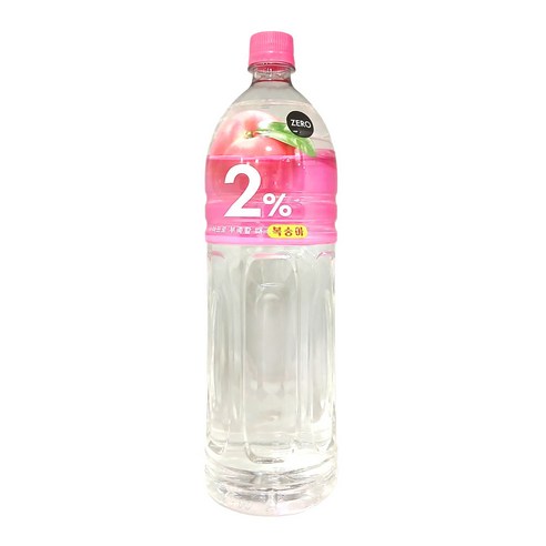 이프로 부족할때 복숭아 제로 1.5L, 12개 맛있게 먹은 솔직 후기 - 상품 이미지 1