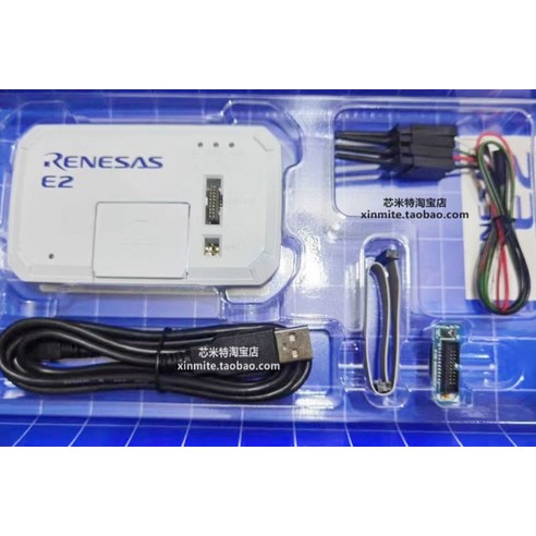 Renesas E2 Lite 에뮬레이터 RTE0T0002LKCE00000R 프로그래머 E1 E2 에뮬레이터 - 기타전기설비부자재 ...