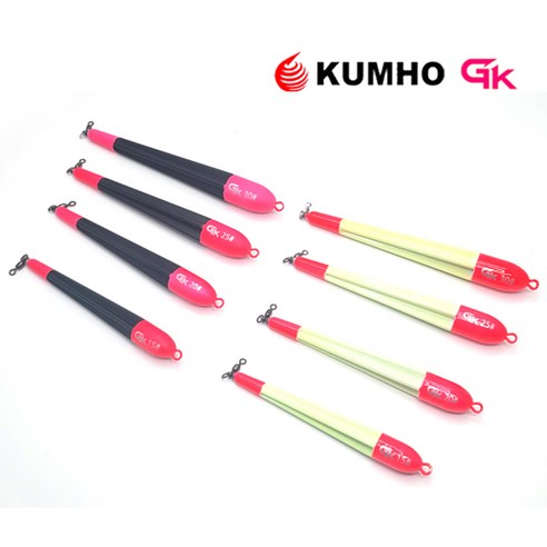 금호조침 올인원 오모리 봉돌 15호 20호 25호 30호 4종 1세트, 4개입