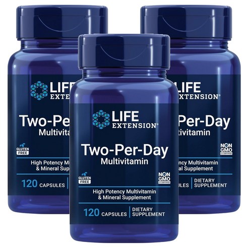 라이프익스텐션 투-퍼-데이 멀티비타민 캡슐