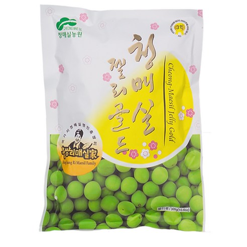 청매실젤리골드 청매실농축액 한천분말 꼬시래기, 1개, 300g