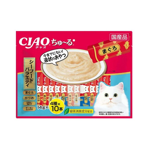 이나바 챠오츄루 고양이 간식