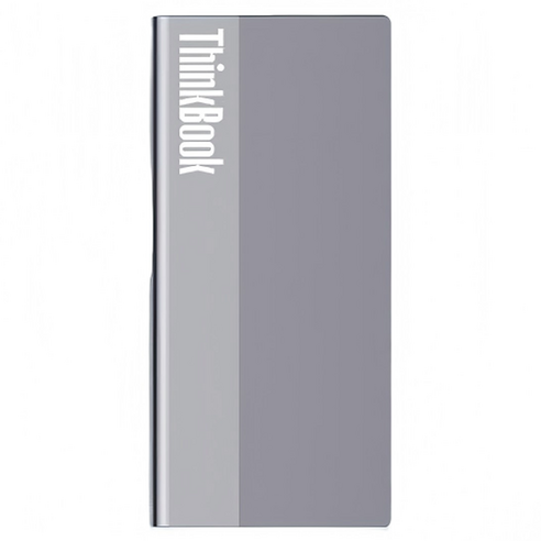 레노버 씽크북 SU700 외장 SSD, 실버, 512GB