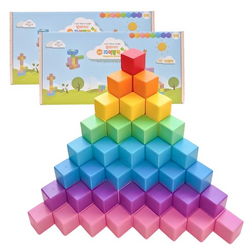 벨베이비 영유아 자석블럭 빅사이즈 35mm 솔직 후기 | 취미생활 필수템 - 상품 이미지 1