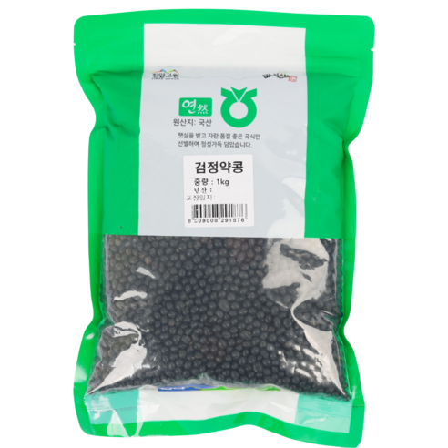 진안농협 국산 약콩(쥐눈이콩), 1개, 1kg