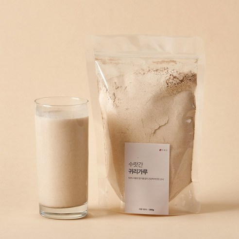 수랏간 태우지 않고 볶은 귀리 가루 300g, 4개 이미지 4