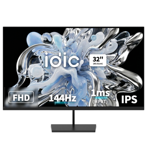 아이딕 ID32F144 FHD 144Hz 32인치(80~81cm) 모니터, 일반