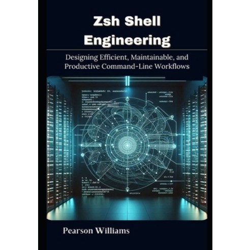 (영문도서)Zsh Shell Engineering: Designing Efficient Maintainable and Productive Command... Paperback, Independently Published, English, 9798243844451