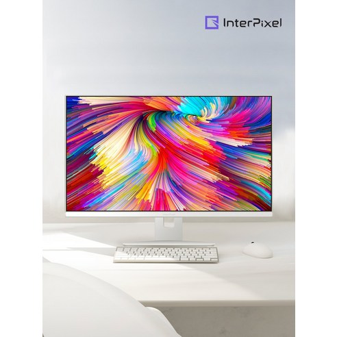 인터픽셀 IP2428 FHD 120Hz TYPE-C 화이트 컴퓨터 모니터 59~61cm(24인치) 일반, 인터픽셀 IP2428 FHD 120Hz TYPE-C 화