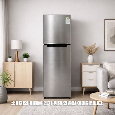 삼성전자 RT25DARAHS9 2도어 일반 냉장고 255L 소상공인제품
